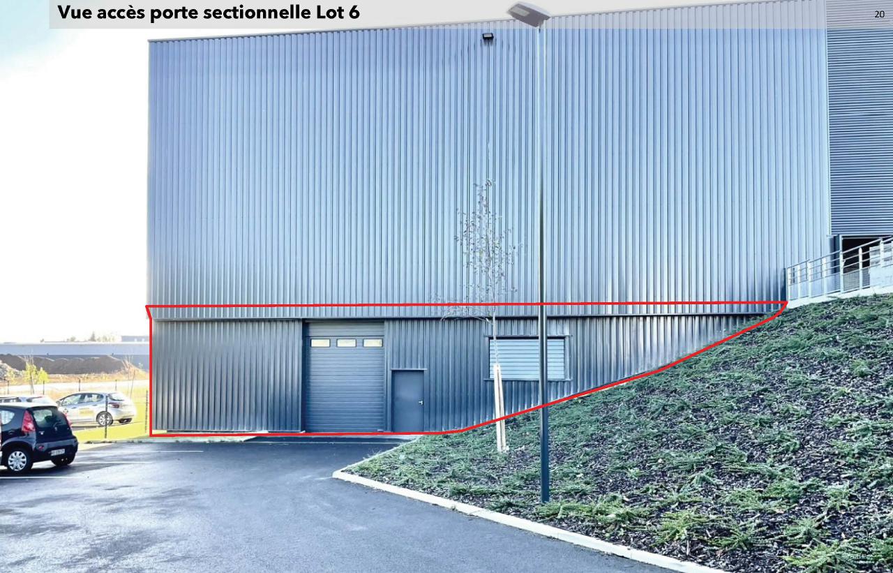 Local d'activité Fegersheim 1249m² Location local d'activité Fegersheim Bas-Rhin OLACT2111492 2